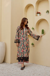 Printed - Cotton - 2pc - D717